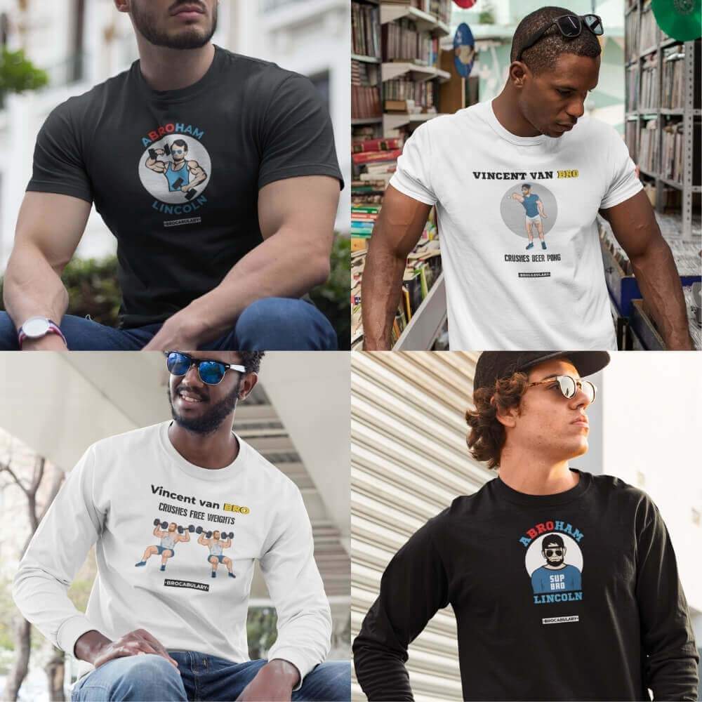 Brocabulary Merch for Bros, Bro – ShopForMeme™