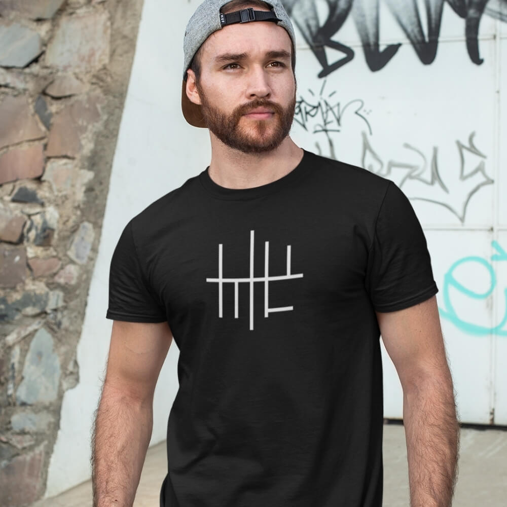 Minimalist Loss Meme T-Shirt for the Refined Memer - Black