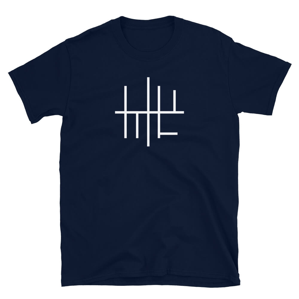 Minimalist Loss Meme T-Shirt for the Sophisticated Memer - Navy